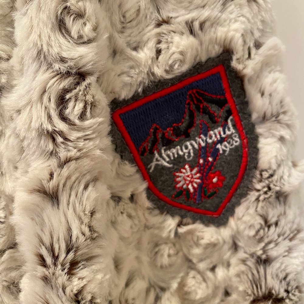 NWT Almgwand Lochnerhorn fleece jacket sz 40